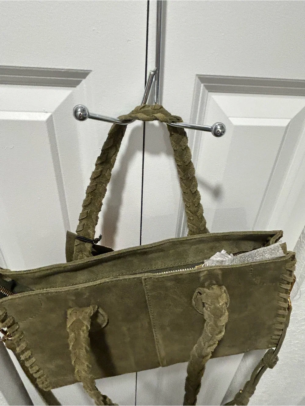 margot olive suede
